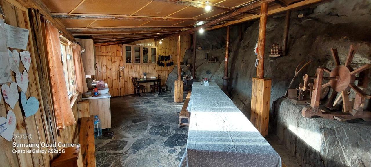 Guest House Tsasne Omalo Dış mekan fotoğraf
