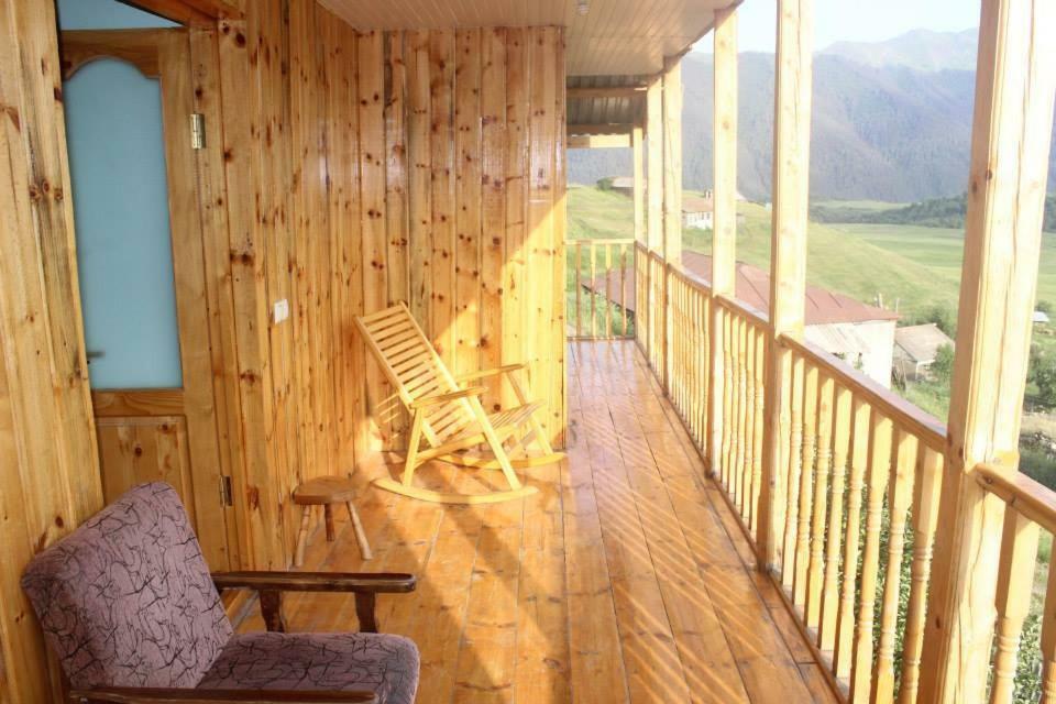 Guest House Tsasne Omalo Dış mekan fotoğraf